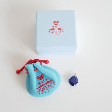 継続販売品 / MHT Marie-Helene de Taillac / ラピスラズリ イレギュラー・ジェム ペンダント LAPIS LAZULI / 2511-0967