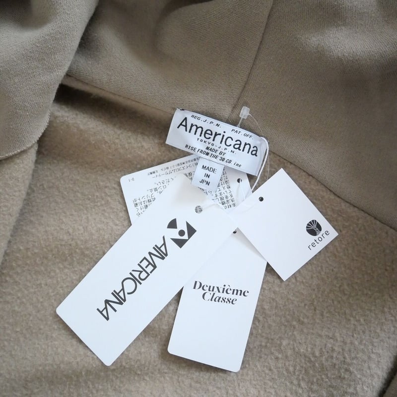 2021 未使用 / AMERICANA / HOODIE GOWN / DEUXIEME C 