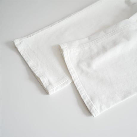 2026SS今季・人気完売品 未使用 DEUXIEME CLASSE Loose Jeans (white) 26030500827010 2606-0254