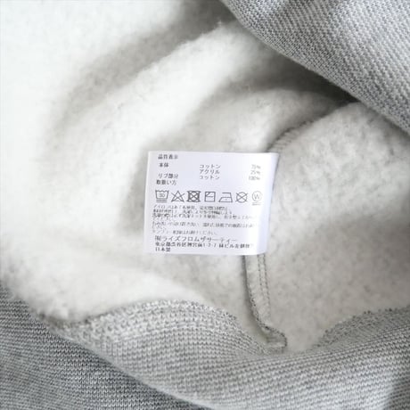 2023AW / L'Appartement購入品 / AMERICANA / WIDE FULLZIP HOODIE / 23070570003330 / 2404-0403