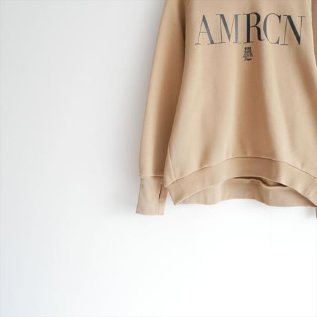 2024AW・人気完売品 / L'Appartement別注 / AMERICANA / CREW NECK SWEAT / 2400014724240 / 2601-2060