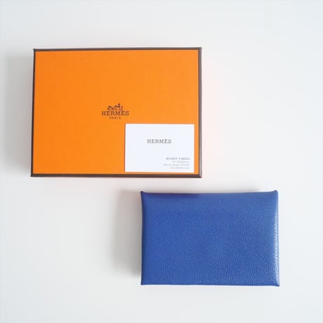 2022 / 阪急梅田店購入品 / HERMES / カルヴィ カードケース / 2404-2109