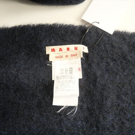 2023AW / MARNI / アルパカストール / SCMC0059Y0UTW918 / 2402-0470