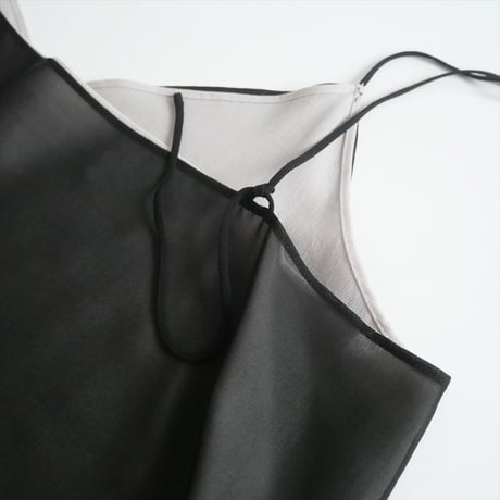 2023AW / 未使用 / MUSE de Deuxieme Classe購入品 / Col Pierrot / LAYERED キャミソール / 2410-0961