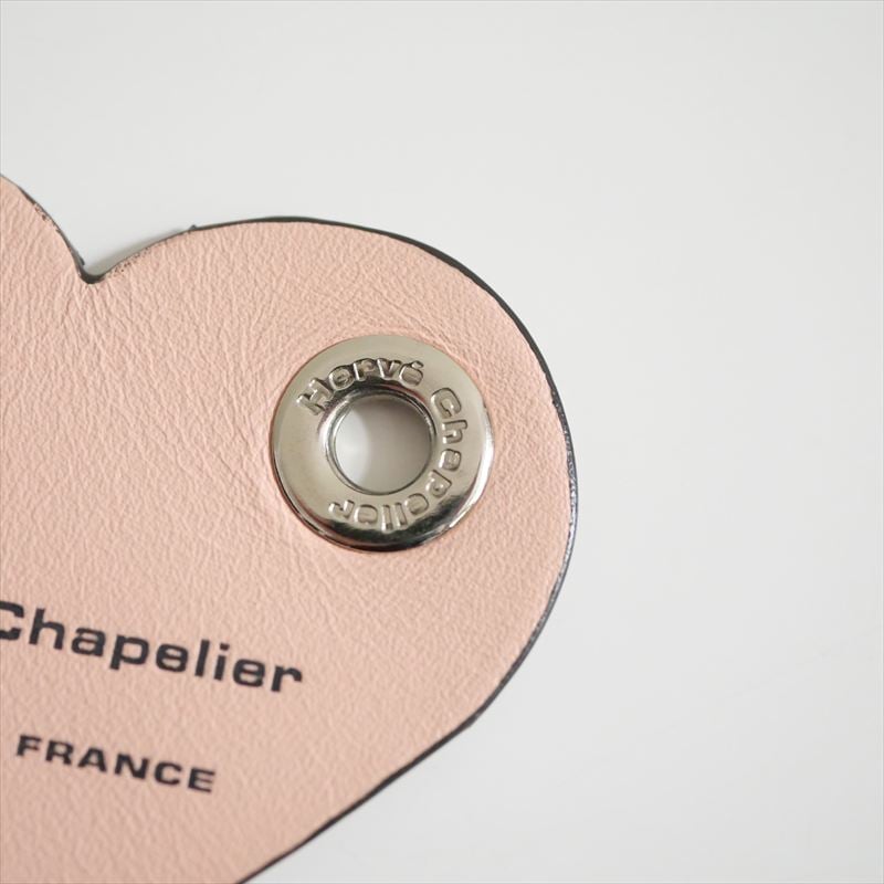 継続販売品 / Herve Chapelier / 122L レザーチャーム ハート