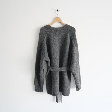 2022 / 未使用 / R JUBILEE / MOHAIR MIX LONG CARDIGAN(別注) / 22080570003630 / L'Appartement別注 / 2212-0659