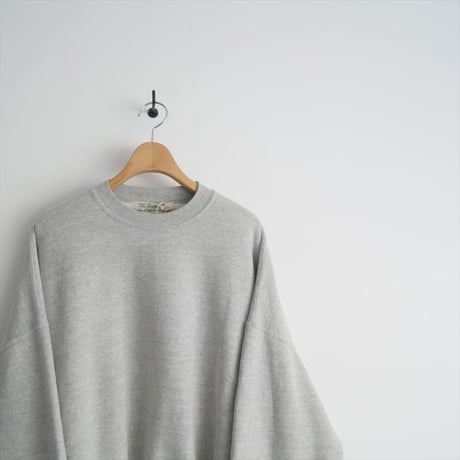 人気完売品 / 未使用 / THE SHISHIKUIコラボ / REMI RELIEF / Brushed Crew / HEATHER GRAY / RN26349253 / 2412-0955