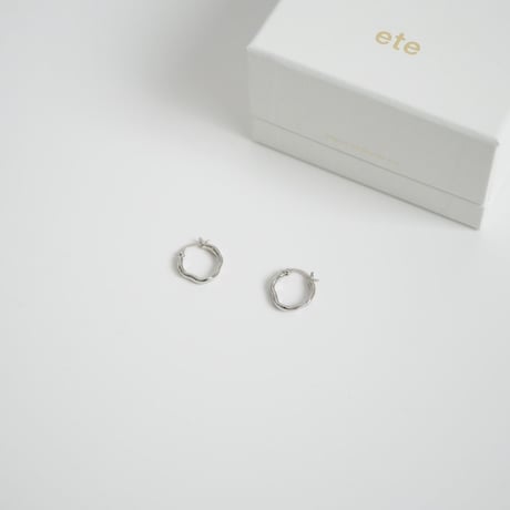 2023 / ete  / フープピアス / 87205800 / 2403-1161
