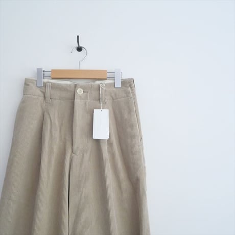 2022AW / 未使用 / ASEEDONCLOUD / Handwerker コーデュロイパンツ / 222509 / 2507-2097