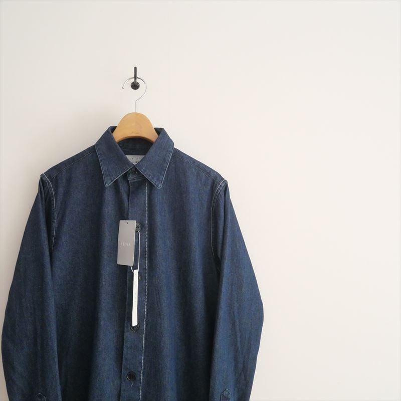 J.B.ATTIRE/ジェービーアタイア 別注 Cannes デニムシャツ J B ATTIRE ジェ ビ アタイア 別注 Cannes デニムシャツ J.B.ATTIRE