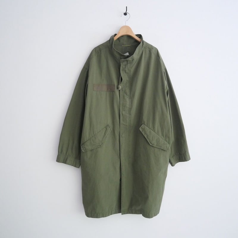 2022 / DEUXIEME CLASSE / military coat / 220205...