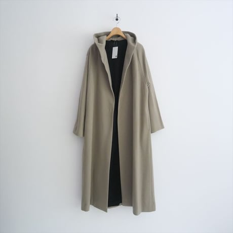 〇2024AW / L'Appartement購入品 / ORDINARY JOY / HOODED WRAP COAT / 24020560610030 / 2502-0162
