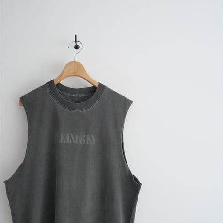 2024・人気完売品 / L'Appartement購入品 / PLEASURES / ONYX SLEEVELESS TEE / 24070570000830 / 2506-0280