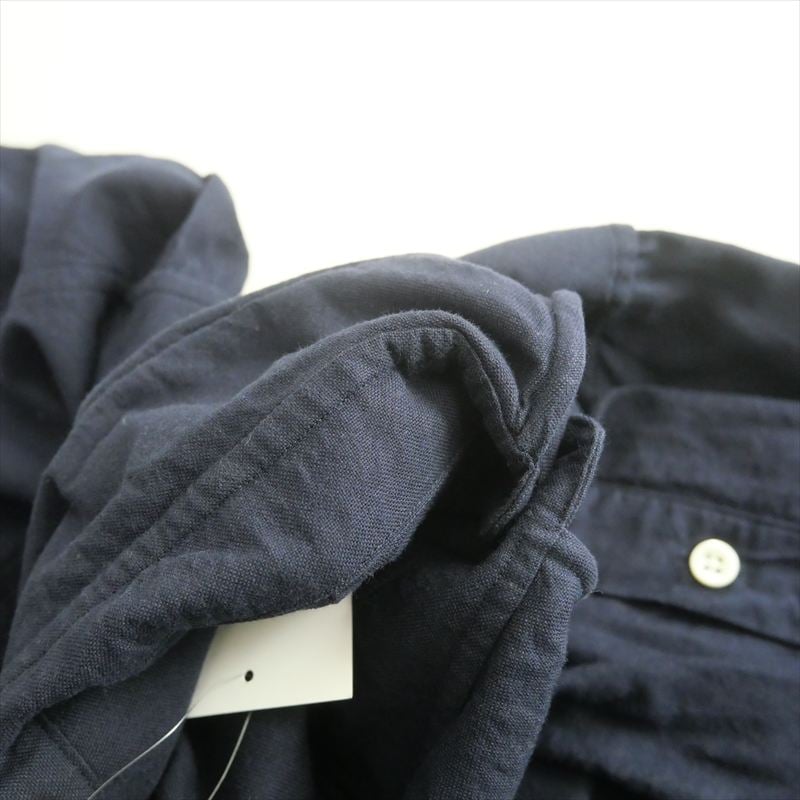Deuxieme Classe☆OXFORD ボタンダウン シャツ☆ネイビー OXFORD ボタンダウン シャツ（シャツ/ブラウス）｜Deuxieme