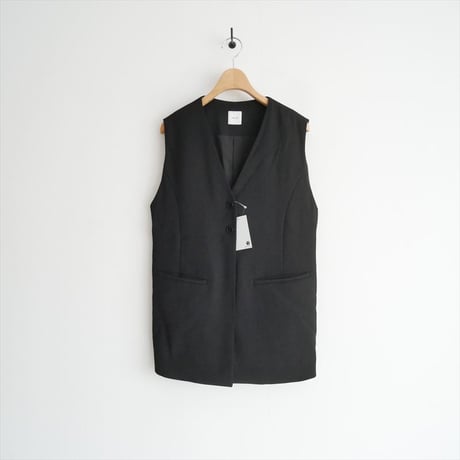 2025SS / SPICK&SPAN / PEカルゼVカラージレ / 25010200310010 / 2512-0552