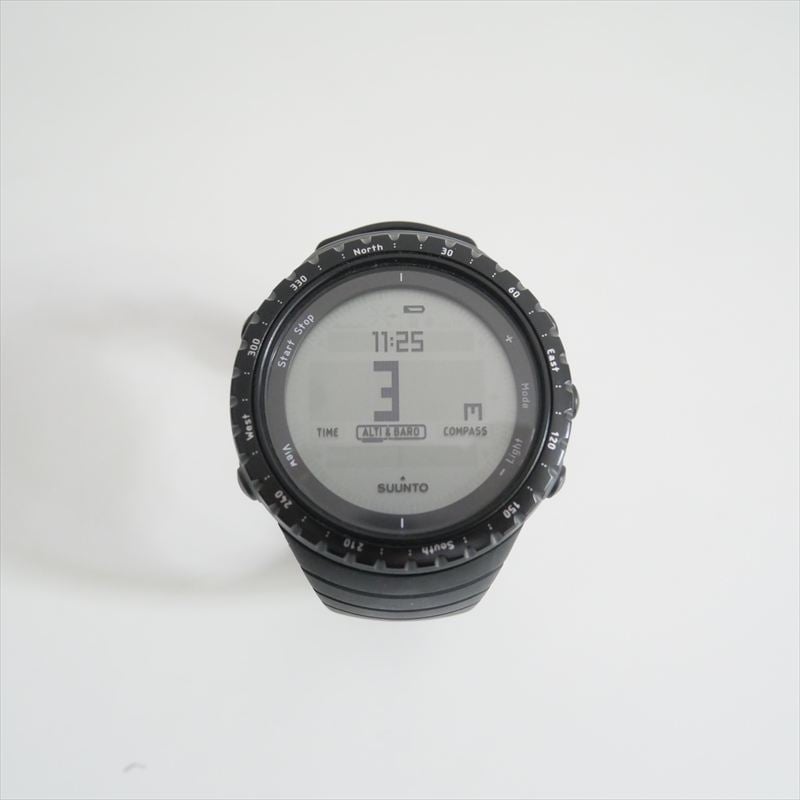 【新品未使用/箱】SUUNTO Core Regular Black Amazon.co.jp: [スント] MODEL NO.ss014809000 CORE REGULAR