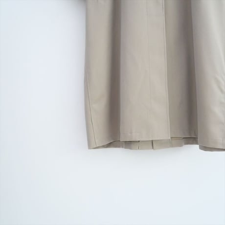 2025 / 未使用 / DEUXIEME CLASSE / WOOLSILK ギャバトレンチコート / 25020500404010 / 2510-0161