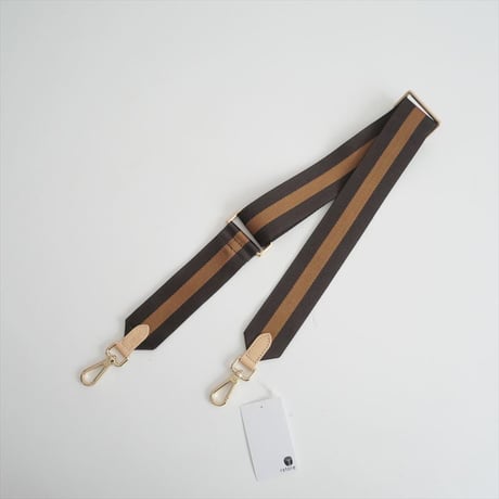 2024SS・人気完売品 / L'Appartement別注 / GOOD GRIEF! / Border Belt(5cm) / 24090560200410 / 2506-1082