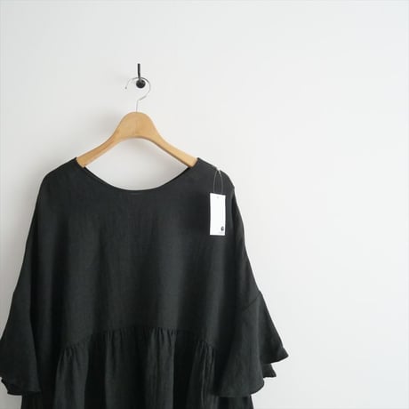 2024SS / 未使用 / journal standard luxe / 60リネン ギャザープル / 24050440224020 / 2408-0442