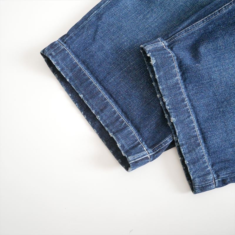 journal standard luxe インディゴビッグ5PKキュロット 23030440