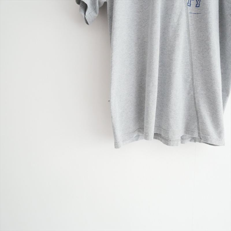2026SS今季 未使用 Curensology別注 77circa リメイクTシャツ 260