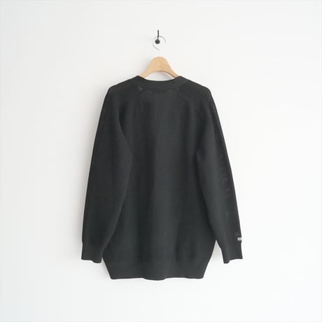 継続販売品 / MADISONBLUE / BIG KNIT V CD MESH / MB241-8015 / 2505-2103