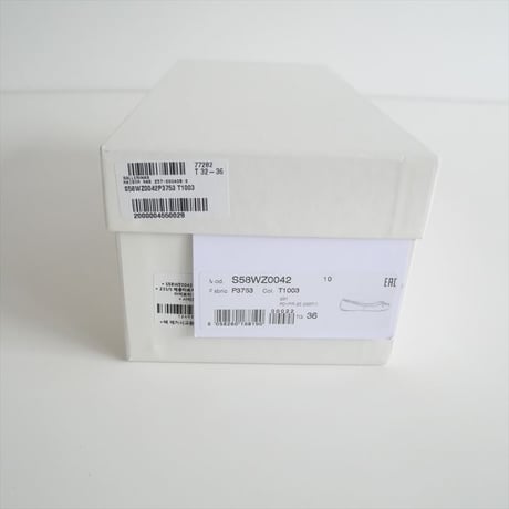 継続販売品 / Maison Margiela / タビバレエシューズ / 2502-0698
