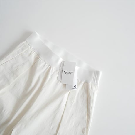 未使用 / DEUXIEME CLASSE / Stretch twill タックパンツ / 23030500412110 / 2509-0404