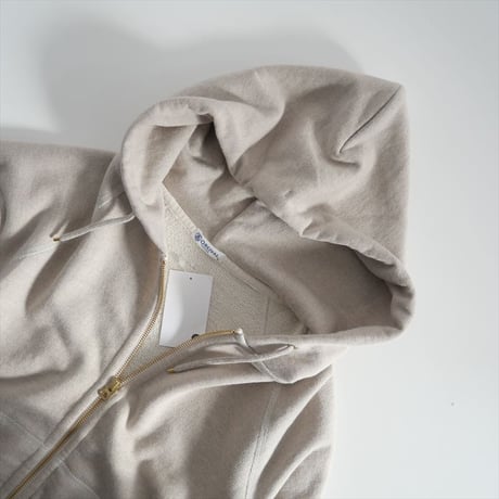継続販売品 / ORCIVAL / フレンチテリー ジップ フーディー パーカー / OR-C0153 / 2411-1347
