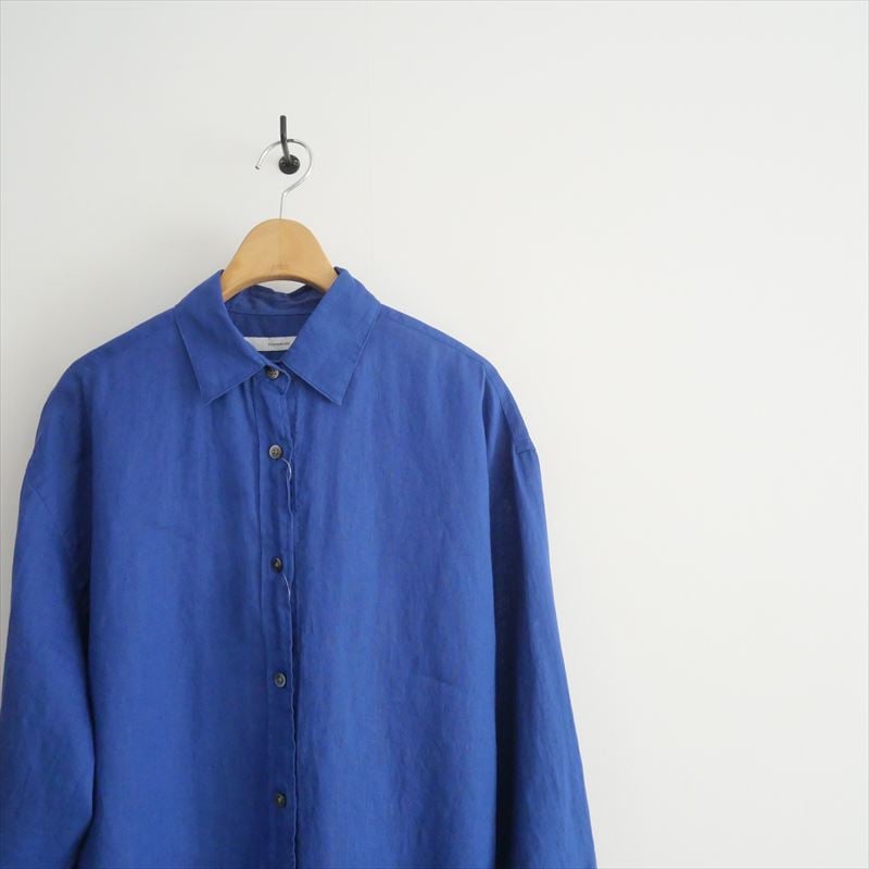 【専用】25SS FRAMeWORK プレミアムリネンレギュラーシャツ　【新品】 2025SS / 未使用 / FRAMeWORK / ライトフレンチリネンレギュラー