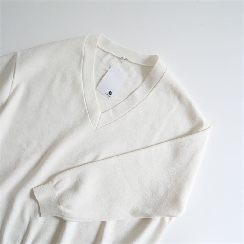 Deuxieme Classe heartrich Vネックプルオーバー