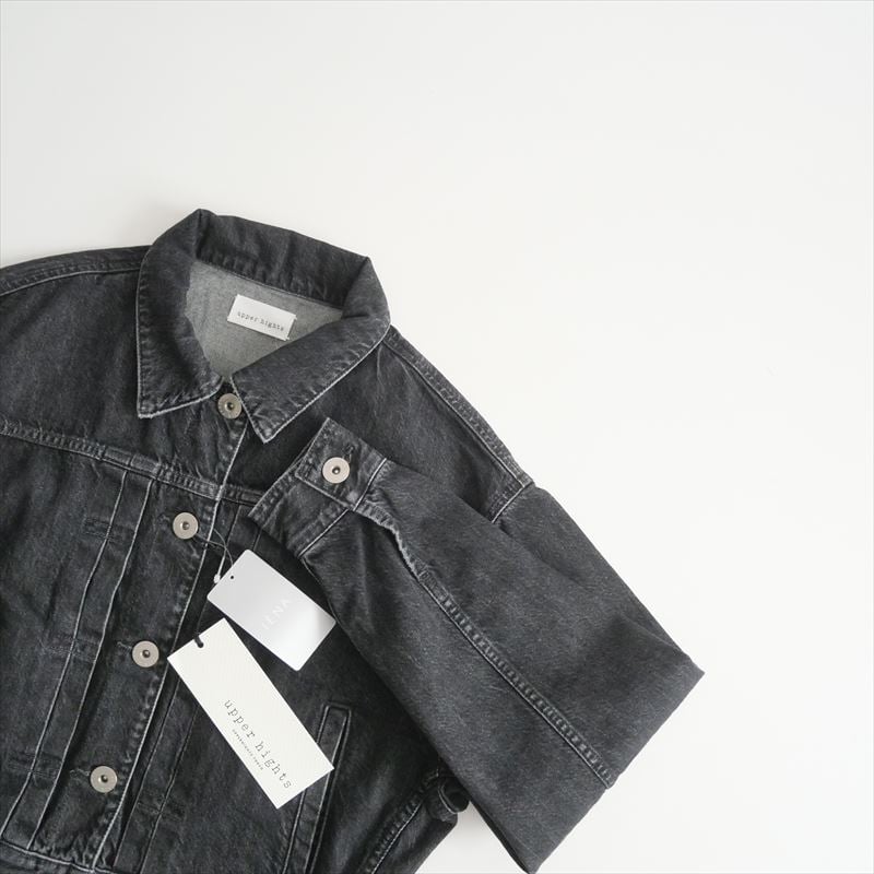 2024AW / 未使用 / IENA別注 / upper hights / DENIM JK