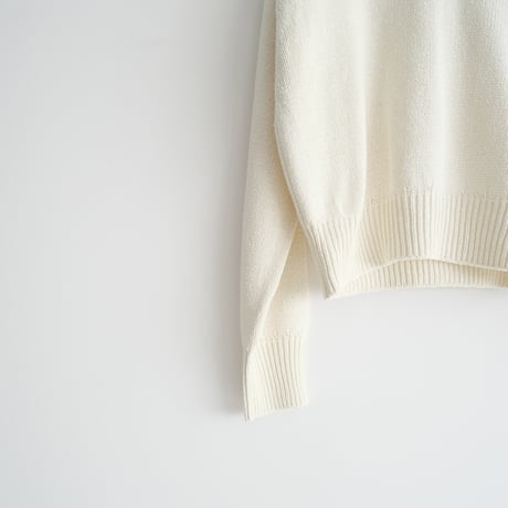 2024SS今季 / 未使用 / Plage / Silk nep プルオーバー / 24080922301010 / 2404-0066