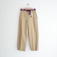 2025・人気完売品 未使用 JOURNAL STANDARD購入品 BURK ベルトツキチノパンツ 25030410004730 2604-1337