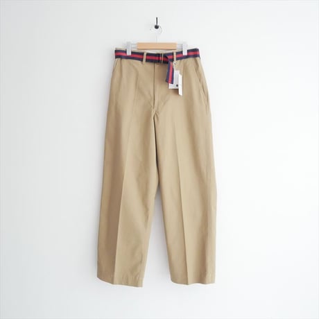 2025・人気完売品 未使用 JOURNAL STANDARD購入品 BURK ベルトツキチノパンツ 25030410004730 2604-1337