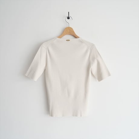 2024SS・人気完売品 / DEUXIEME CLASSE / DINER B RIB クルーネックプルオーバー / 24080500406010 / 2411-0293
