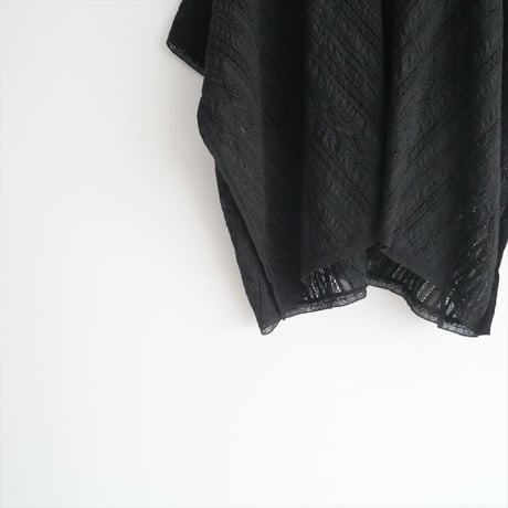 2023SS / 未使用 / journal standard luxe購入品 / SOIL / COTTON VOILE ALL LACE PONCHO / 2505-2097