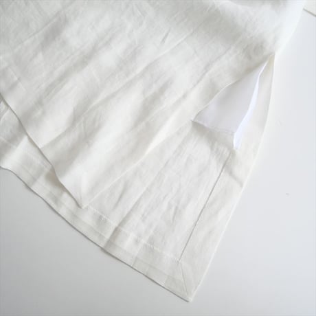 2023SS / 未使用 / Plage / Linen フレア ワンピース / 23040922308020 / 2504-0081