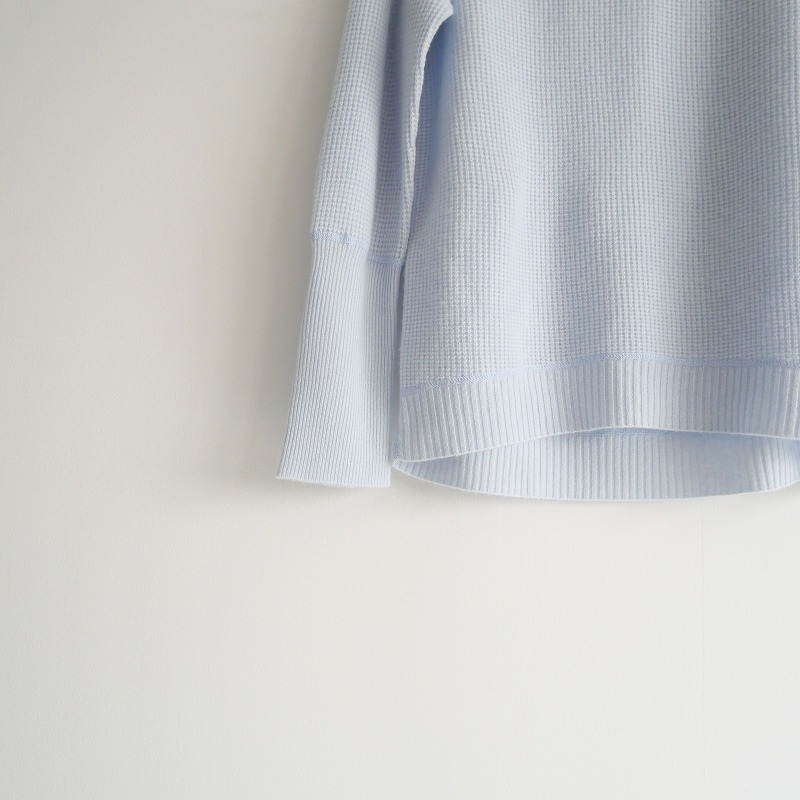 2024 / MUSE de Deuxieme Classe / カシミヤワッフル ヘンリーネ