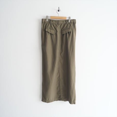 2023SS / L'Appartement購入品 / REMI RELIEF / Military Maxi Skirt / 23060570002310 / 2404-0205