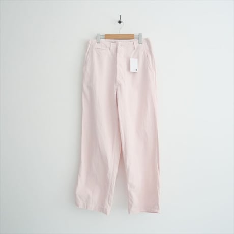 2024SS・人気完売品 / スタイリスト樋口かほりさんコラボ / SPICK&SPAN / チノワイドパンツ / 24030200900120 / 2507-1015