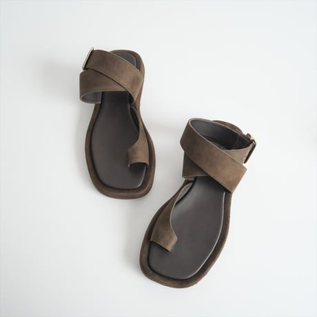 L'Appartement購入品 / GIA/RHW / ankle Strap Suede Sandal  / 22093570101510 / 2404-0204