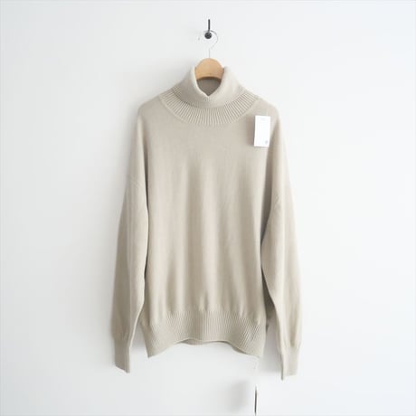継続販売品 / 未使用 / MUSE de Deuxieme Classe / JUSPER タートルネックプルオーバー / 23080520423030 / 2409-0016