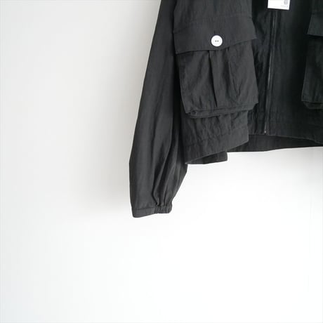 2025SS / three dots / Sun dried cloth jacket / UD7001Y / 2511-0767