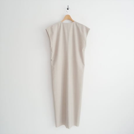 2025SS 未使用 Plage Worsted ワンピース 25040922107020 2606-0461