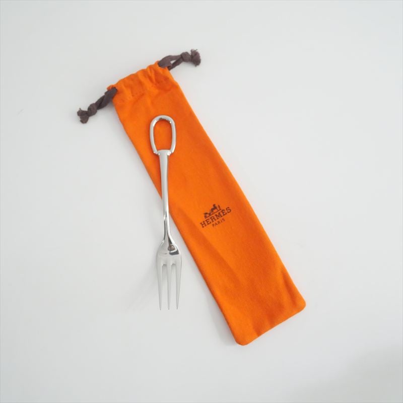 〇2025 / 未使用 / HERMES / デザートフォーク 〈アトラージュ