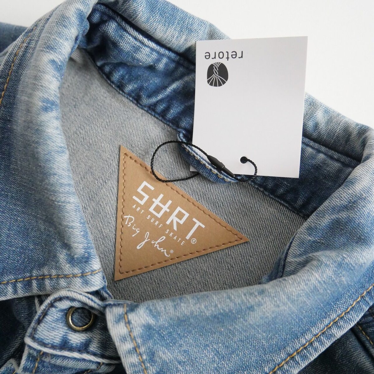 2022 / SURT / DENIM シャツ / 22050521000530 / MUSE 2022 / SURT / DENIM シャツ / 22050521000530 / MUSE