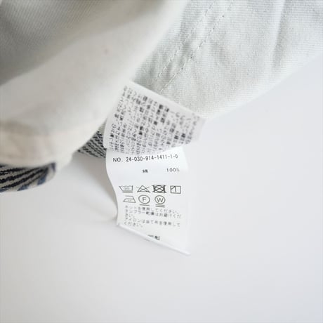2024SS / IENA LA BOUCLE / オーバーオール2 / 24030914141110 / 2503-1017