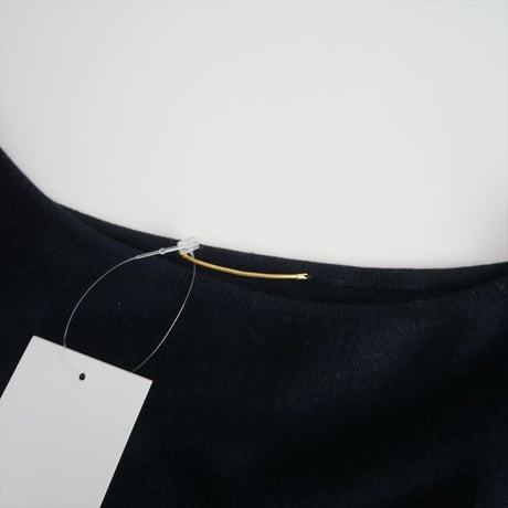 〇2022AW / L'Appartement / B/N Volume Knit  / 22080560100530 / 2412-0132