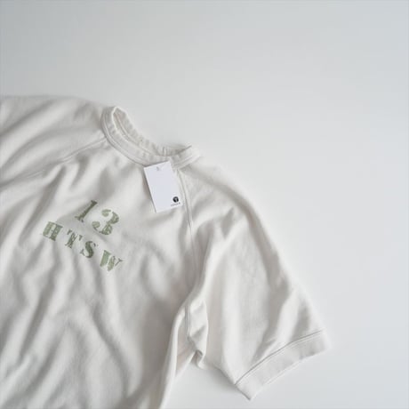 2023SS / journal standard luxe購入品 / HTS / SWEAT SHIRT / 23070450003910 / 2405-0935